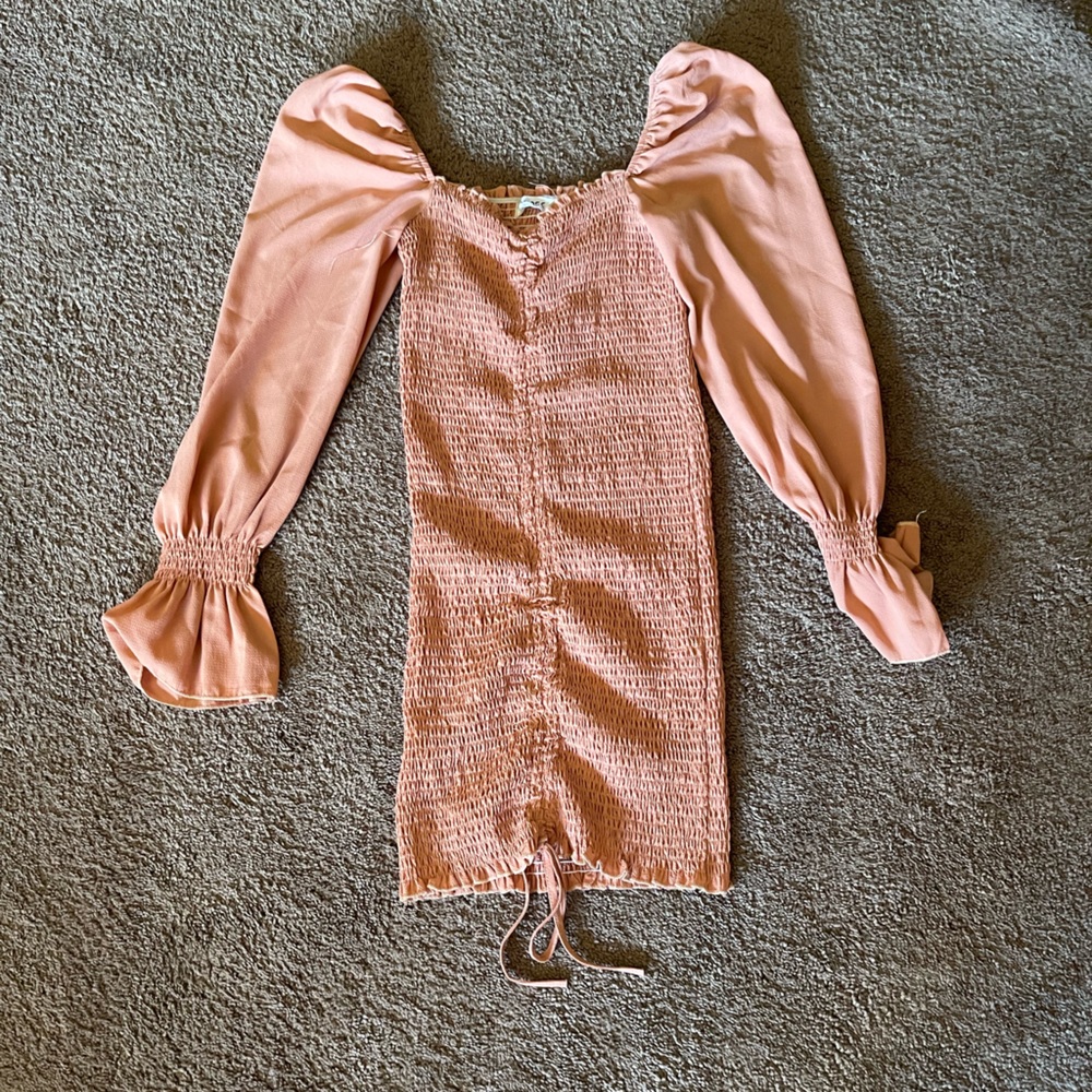 Sundae Muse ribbed dress